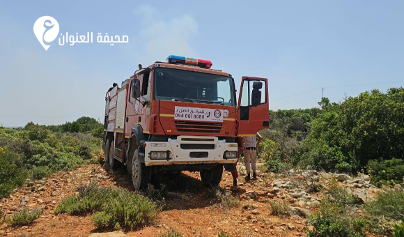 دعوات لتوفير الدعم لفرق الإطفاء بالجبل الأخضر - psd elenwan 2026 05 20T143941.703