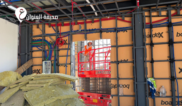 الجهاز الوطني للتنمية يتابع تنفيذ مشروع صالة مطار الجفرة - psd elenwan 2026 05 20T151015.688