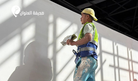 الجهاز الوطني للتنمية يتابع تنفيذ مشروع صالة مطار الجفرة - psd elenwan 2026 05 20T151112.519
