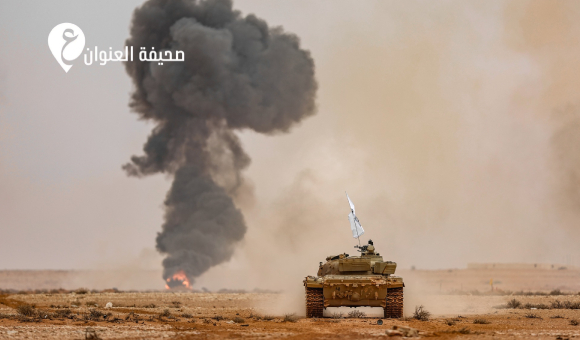 القيادة العامة تعرض مشاهد من مناورة درع الكرامة 2 3 القيادة العامة تعرض مشاهد من مناورة درع الكرامة 2 - psd elenwan 2026 05 21T131003.588