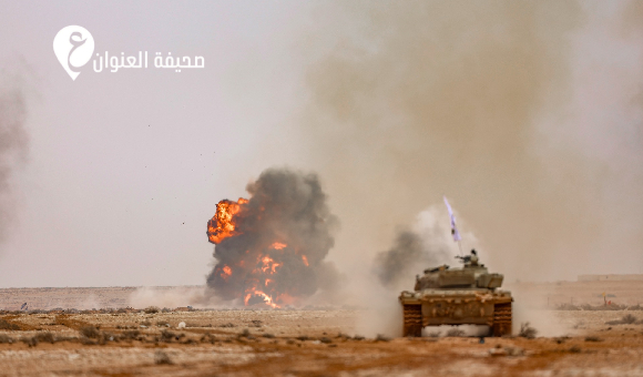القيادة العامة تعرض مشاهد من مناورة درع الكرامة 2 5 القيادة العامة تعرض مشاهد من مناورة درع الكرامة 2 - psd elenwan 2026 05 21T131412.181