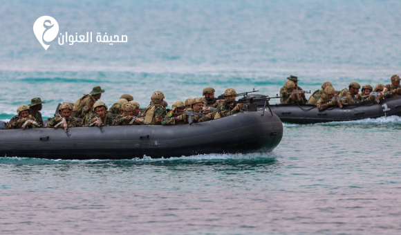 عمليات بحرية ضمن مناورة درع الكرامة 2 - psd elenwan 2026 05 21T141857.472