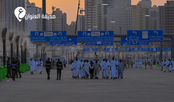 حجاج بيت الله الحرام يتوافدون إلى منى لقضاء يوم التروية - psd elenwan 2026 05 25T120755.256