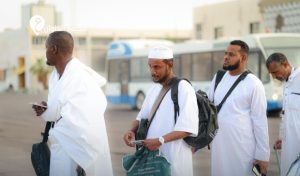 انطلاق أول رحلة لحجاج الجنوب من مطار سبها الدولي - psd elenwan 3 11