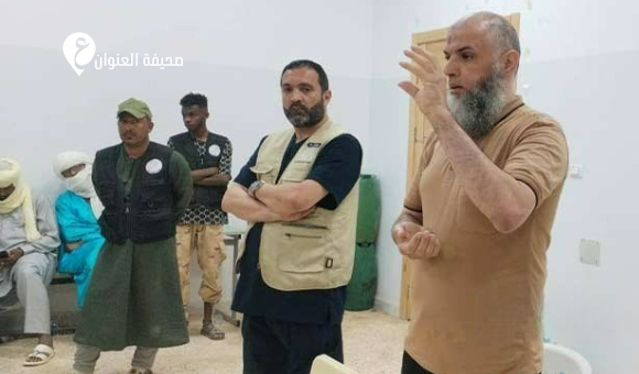 الصحة تحذر من مخاطر الأمراض المنقولة بالحشرات في تهالة بعد السيول - psd elenwan 3 21