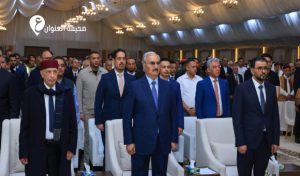 القائد العام يفتتح 2000 وحدة سكنية بدرنة ويؤكد استمرار مسار الإعمار - psd elenwan 3