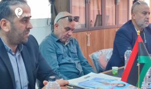 زيارة مسؤول برلماني للهيئة العامة للصحافة فرع بنغازي لمناقشة واقع العمل الصحفي - psd elenwan 3 6