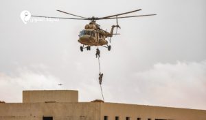 اقتحام وإنزال خلف خطوط العدو ضمن تدريبات درع الكرامة 2 - psd elenwan 4 8