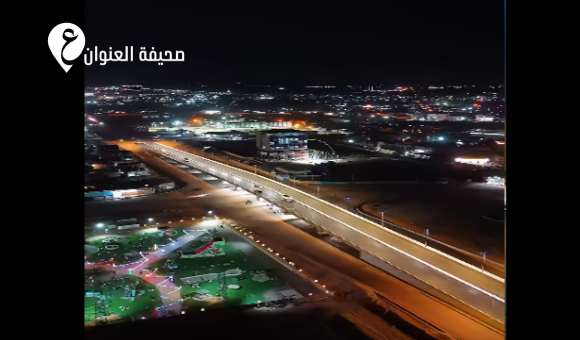 جسر “بطل العبور” بسبها يقترب من الاكتمال