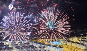 القائد العام يفتتح 2000 وحدة سكنية بدرنة ويؤكد استمرار مسار الإعمار - psd elenwan 6