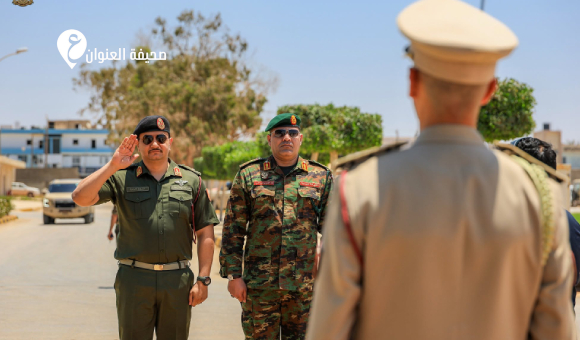 نائب القائد العام يطلع على جاهزية لواء العبور خلال زيارة ميدانية