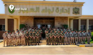 نائب القائد العام يطلع على جاهزية لواء العبور خلال زيارة ميدانية - psd ele989888nwan 4