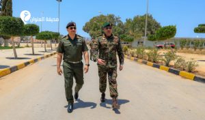 نائب القائد العام يطلع على جاهزية لواء العبور خلال زيارة ميدانية - psd ele989888nwan 9