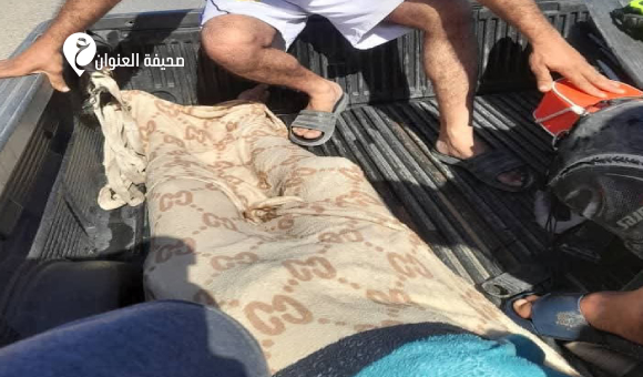 العثور على جثمان شاب غريق بصبراتة - psd elenwan 1 10