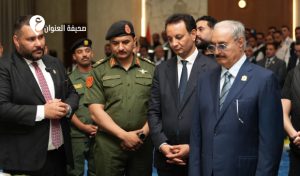 خلال زيارته لسرت.. القائد العام يعلن مشاريع استراتيجية جديدة بالمدينة - psd elenwan 1 21