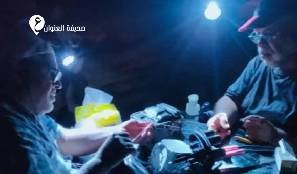 إصلاح عطل مركب يعيد تشغيل أكثر من 6 محطات كهرباء في بنغازي - psd elenwan 1 27