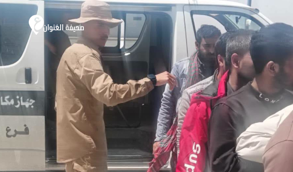 ترحيل 88 مهاجرًا من القبة - psd elenwan 1 28