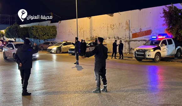 إصابة مواطن وابنته في حادث إطلاق نار بين سيارات مصفحة بالزاوية - psd elenwan 1 4