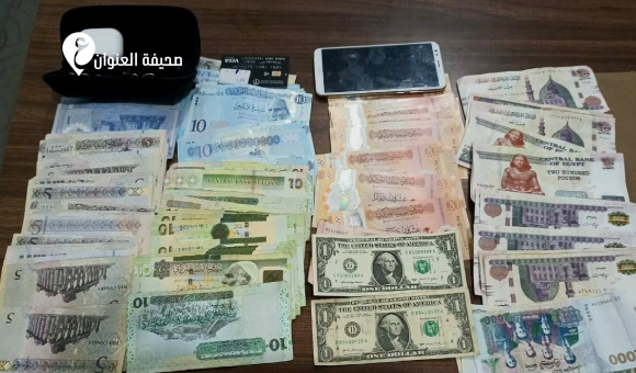 إفشال سرقة محل صراف في صبراتة وضبط المتهمين متلبسين - psd elenwan 1 8