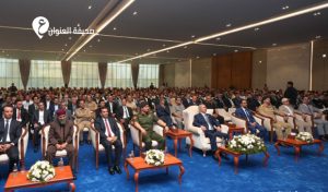خلال زيارته لسرت.. القائد العام يعلن مشاريع استراتيجية جديدة بالمدينة - psd elenwan 2 18