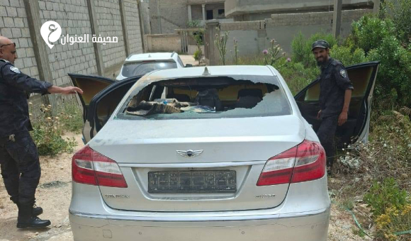 البحث الجنائي بالجبل الأخضر يضبط متهمين بإحراق ثلاث مركبات