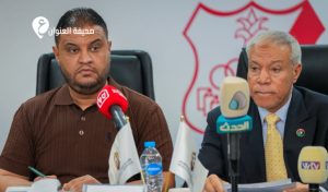 استكمال الترتيبات النهائية لنهائي كأس ليبيا بين الأهليان - psd elenwan 2 6
