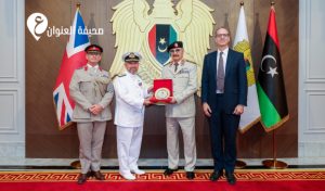 القائد العام يستقبل السفير البريطاني وكبير مستشاري وزارة الدفاع البريطانية - psd elenwan 2026 06 01T203851.643