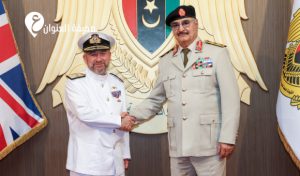 القائد العام يستقبل السفير البريطاني وكبير مستشاري وزارة الدفاع البريطانية - psd elenwan 2026 06 01T203902.667