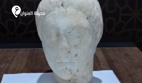 تسليم رأس تمثال وعملات أثرية يجدد الدعوة لإنشاء متحف في بنغازي - psd elenwan 2026 06 06T120801.461