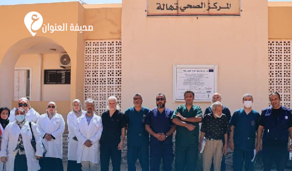 الزائر الصحي يواصل تقديم خدماته الطبية في تهالة 2 الزائر الصحي يواصل تقديم خدماته الطبية في تهالة - psd elenwan 2026 06 06T145550.901
