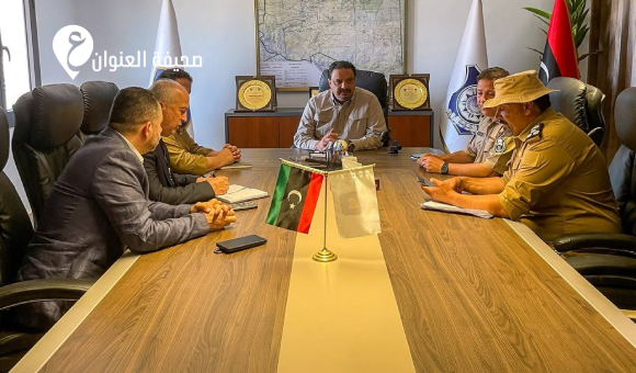 الخفيفي يبحث مع ممثلي الجالية السورية والقنصل السو