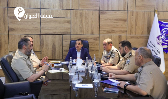 وزير الداخلية يشدد على تطبيق القانون في ملف الإقامة والهجرة - psd elenwan 2026 06 10T140825.743