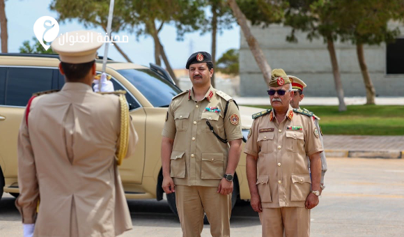 رئيس الأركان يزور الكلية العسكرية ويؤكد المضي في تطوير التعليم العسكري 2 رئيس الأركان يزور الكلية العسكرية ويؤكد المضي في تطوير التعليم العسكري - psd elenwan 2026 06 10T141722.263