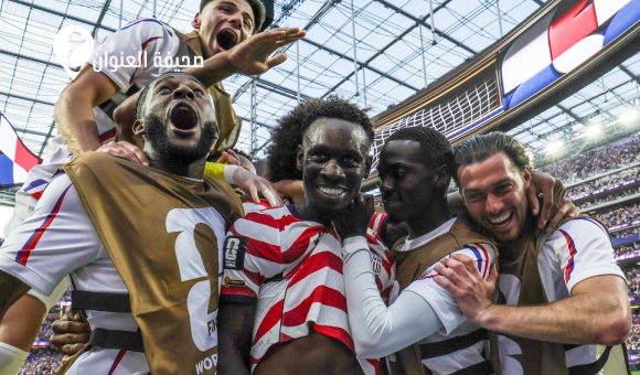 الولايات المتحدة تفتتح مشوارها المونديالي بفوز كبير على بارغواي 2 الولايات المتحدة تفتتح مشوارها المونديالي بفوز كبير على بارغواي - psd elenwan 2026 06 13T110022.146
