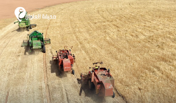 برجوج الزراعي.. نموذج للتحول نحو الأمن الغذائي في ليبيا 2 برجوج الزراعي.. نموذج للتحول نحو الأمن الغذائي في ليبيا - psd elenwan 2026 06 13T134104.536