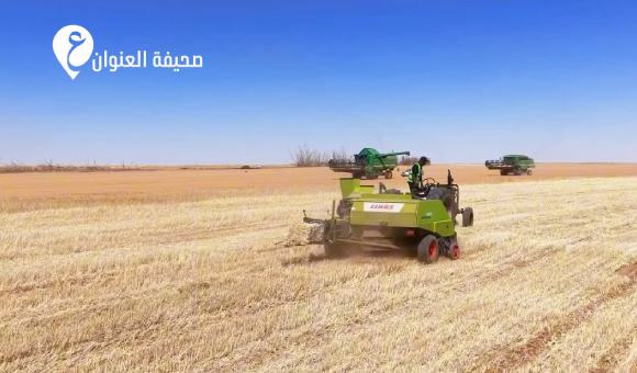برجوج الزراعي.. نموذج للتحول نحو الأمن الغذائي في ليبيا 3 برجوج الزراعي.. نموذج للتحول نحو الأمن الغذائي في ليبيا - psd elenwan 2026 06 13T134138.545