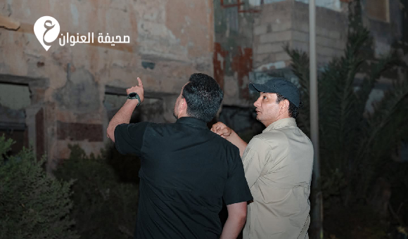 مدير عام صندوق التنمية يتفقد أعمال الرصف وإزالة الركام بالصابري ووسط البلاد في بنغازي - psd elenwan 2026 06 22T233049.473 1