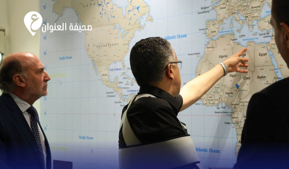 غرفة تجارة بنغازي تناقش مع ملحقية التجارة الإسبانية تعزيز التعاون الاقتصادي