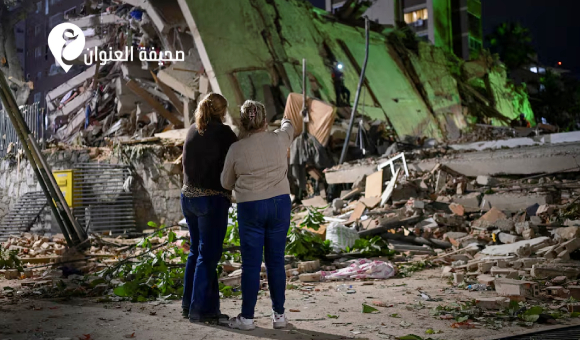حصيلة ثقيلة لزلزالين متتاليين في فنزويلا - psd elenwan 2026 06 25T131935.344