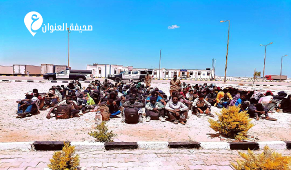 المنظمة الدولية للهجرة تعلن عودة 687 مهاجرًا من ليبيا إلى بلدانهم - psd elenwan 2026 06 25T232717.867 1