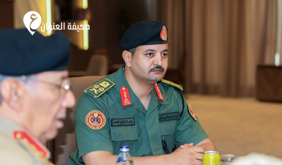 رئيس الأركان يلتقي لجنة (5+5) لبحث ملفات توحيد المؤسسة العسكرية - psd elenwan 2026 06 29T124512.403