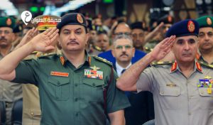 نائب القائد العام ورئيس الأركان يحضران تخريج دفعة جديدة من ضباط القوات المسلحة الليبية في مصر - psd elenwan 3 19