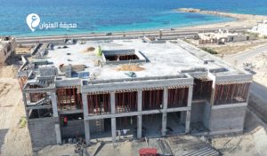 مدير عام جهاز التنمية يتابع أعمال إنشاء مقر المجلس البلدي بسرت - psd elenwan 3 7