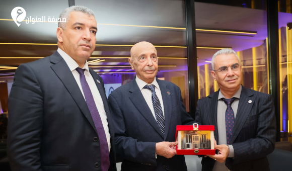 المستشار صالح يبحث مع وفد مجلس المستشارين المغربي تعزيز التعاون البرلماني - psd elenwan 32