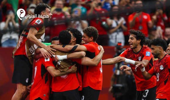مصر تحقق أول انتصار في تاريخها بكأس العالم وتقترب من التأهل إلى دور الـ32 - psd elenwan 4 10