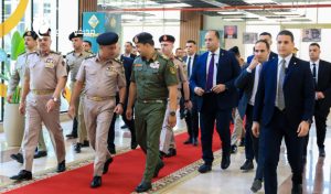 نائب القائد العام ورئيس الأركان يحضران تخريج دفعة جديدة من ضباط القوات المسلحة الليبية في مصر - psd elenwan 4 13