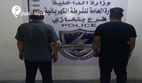 مصري وفلسطيني تورطا في تخريب محطة كهرباء بالكويفية - psd elenwan 5 10