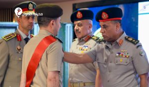 نائب القائد العام ورئيس الأركان يحضران تخريج دفعة جديدة من ضباط القوات المسلحة الليبية في مصر - psd elenwan 5 11