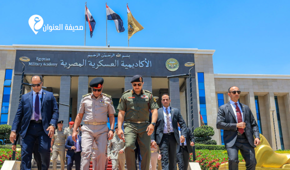 نائب القائد العام ورئيس الأركان يحضران تخريج دفعة جديدة من ضباط القوات المسلحة الليبية في مصر - psd elenwan 59