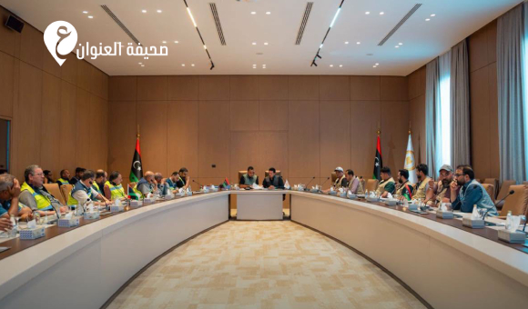 لجنة الإعمار تتسلم أولى دفعات ملفات حصر وتعويضات سكان الصابري - psd elenwan 6 7
